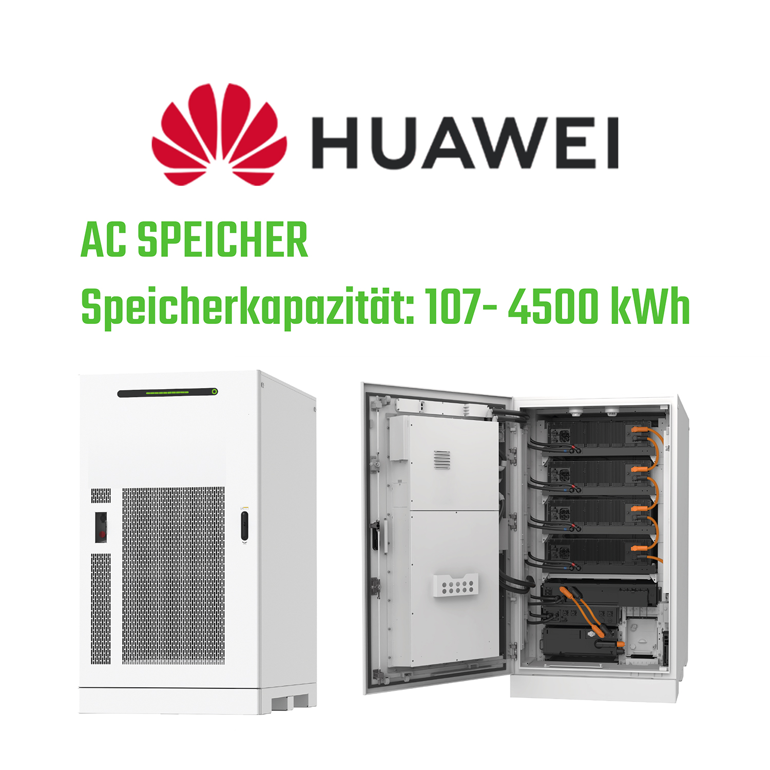 Huawei AC Industriespeicher