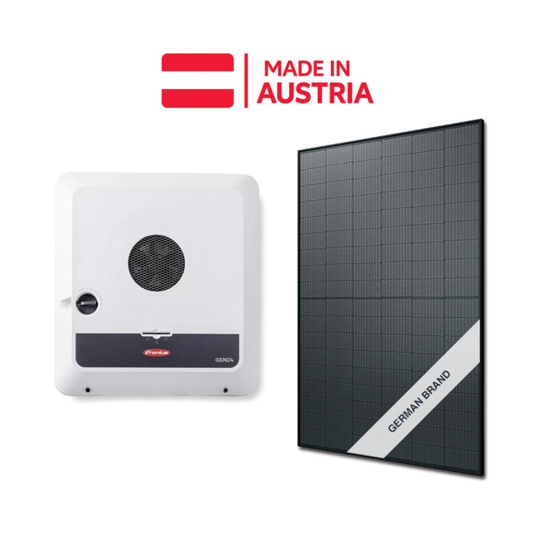 Fronius Photovoltaik Anlage 10 kWp ohne Speicher