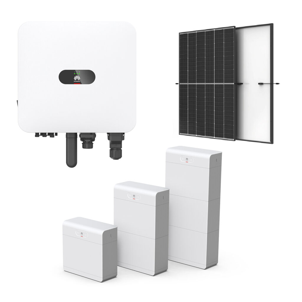 Huawei Photovoltaik Komplettpaket 15 kWp mit 14 kWh Speicher